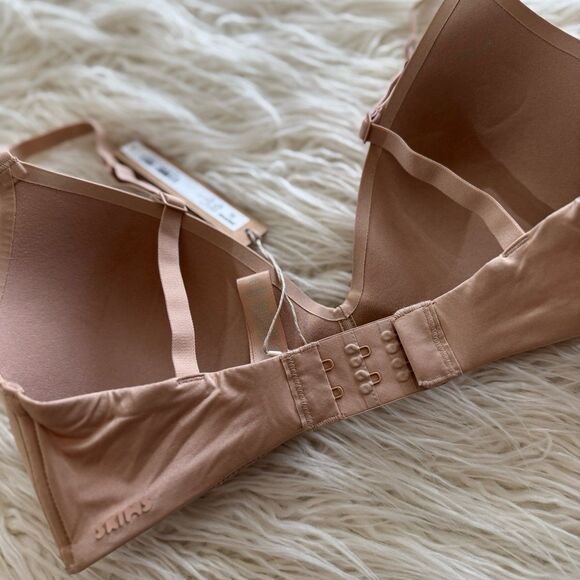 Skims Wireless Form T-shirt Bra Clay Size 32C - Picture 5 of 6